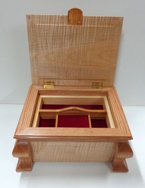 Custom Made Custom Set Of Matching Jewelry Boxes
