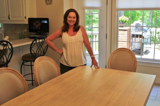 Custom Made Ash Dining Table