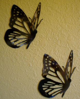 Custom Made Butterfly Wall Art