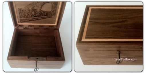 Custom Made Custom Wooden Boxes
