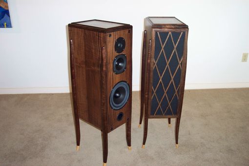 Custom Made Ruhlmann Style Speakers