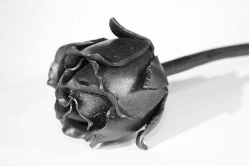Custom Made Mothers Day Metal Forever Rose Bud