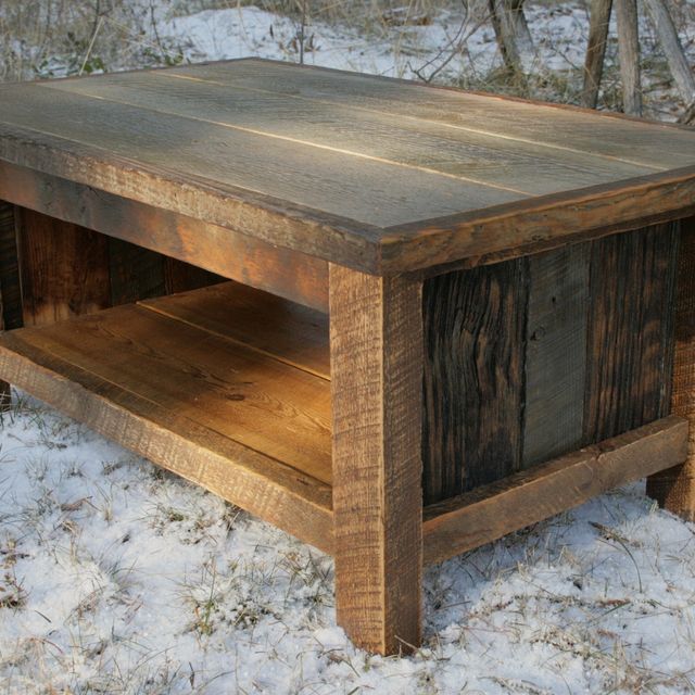 Hand Crafted Rustic Reclaimed Coffee Table By Echo Peak Design Hand Crafted Rustic Reclaimed Coffee Table By Echo Peak Design Custommade Com