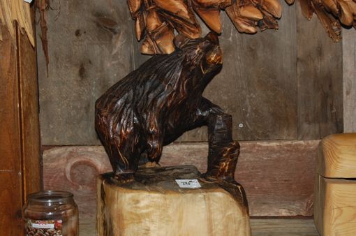 Custom Made Bear Sculpture