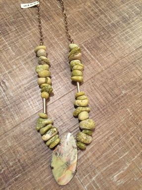 Custom Made Natural Jade Necklace