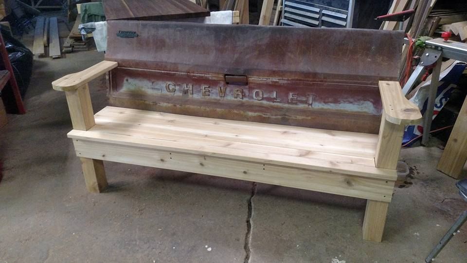 Custom Made Benches by The Wooden Kitchen