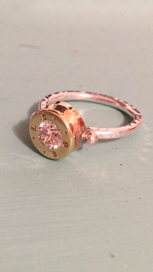 Custom Made Bullet Shell Casing Ring