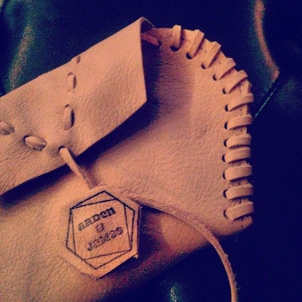 Handmade Organic Leather Goods by Arden + James