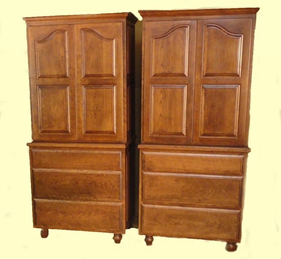 Sumter cherry bedroom furniture