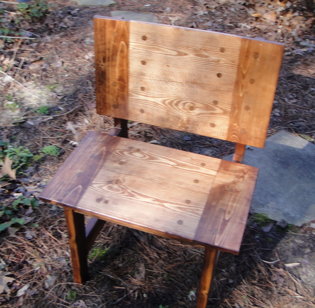 Buy Hand Crafted R2 Custom Farm Door Chair Or Bench In