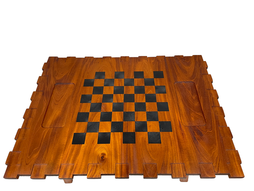 Custom Made Chess / Checker Coffee Table