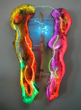 Custom Made Neon Art Sculptures