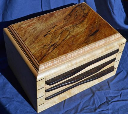 Custom Made Three Drawer Jewelry Box