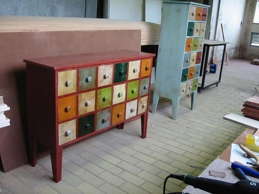Custom Made Sideboard And Chest Of Drawers