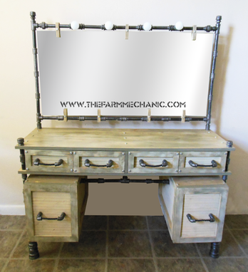 Custom Made Grand Ave. Duchess Vanity