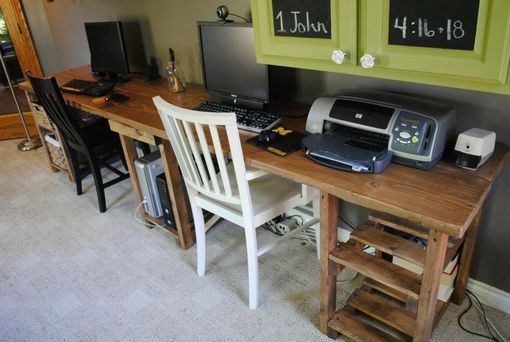 Custom Made Home Office Desk