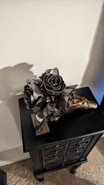 Custom Made Hand Forged Custom Metal Flowers