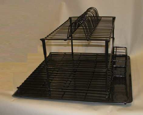 Custom Made 2 Tier Dish Drying Rack