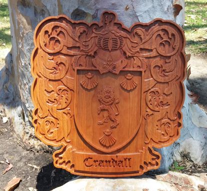 Custom Made Family Coat Of Arms
