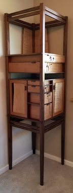 Custom Made Phi Cabinet
