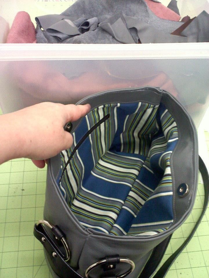 Custom Made Leather Handbag by Emporium Custom Leathers, Llc