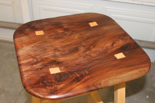 Custom Made Modern Bar Stool