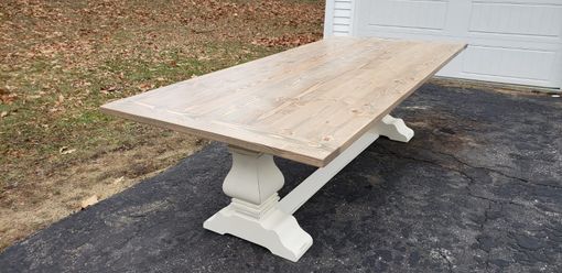 Custom Made Pedestal Dining Table