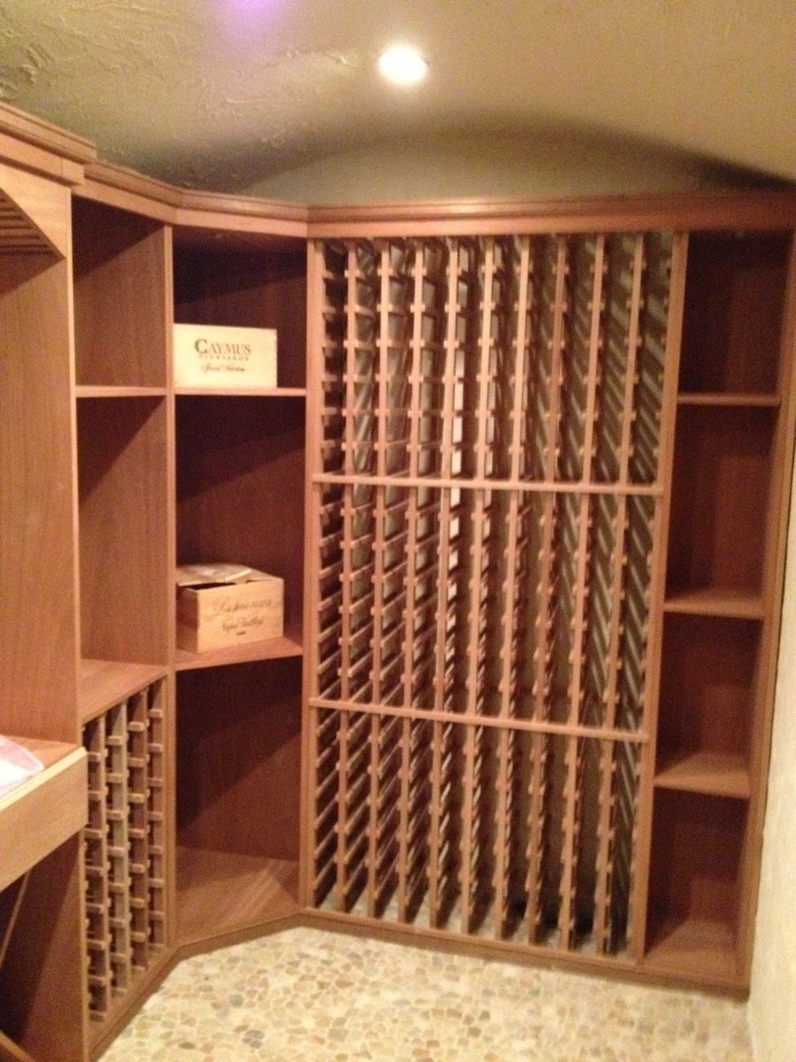 Hand Made Custom Wine Cellar by Blue Marlin Home | CustomMade.com