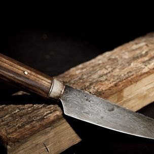 I Made a Chef's Knife With 'Forged in Fire' Winner Theo Nazz