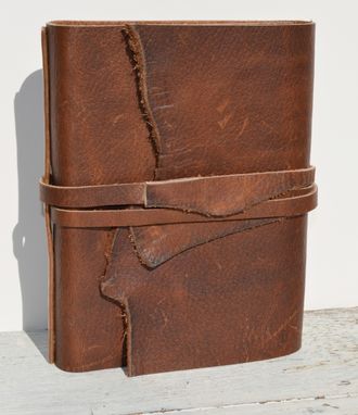 Custom Made Custom Handmade Leather Bound Journal