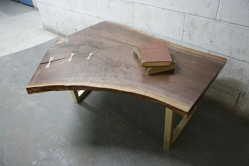 Custom Made Live Edge Coffee Table