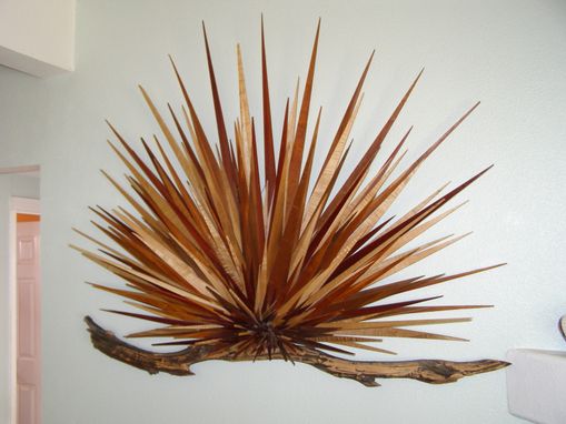 Custom Made Wooden Yucca For Sale