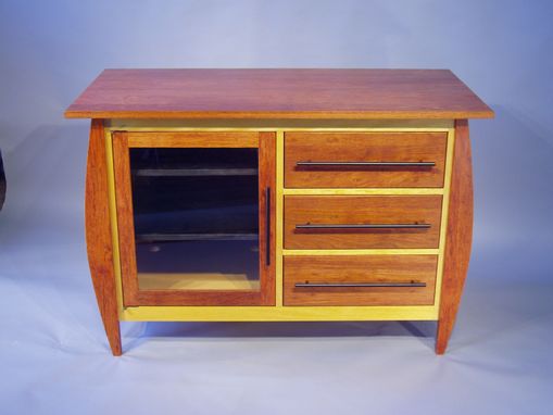 Hand Crafted Tv And Audio Cabinets by Michael Hauck 