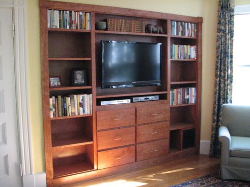 Custom Made Entertainment Unit