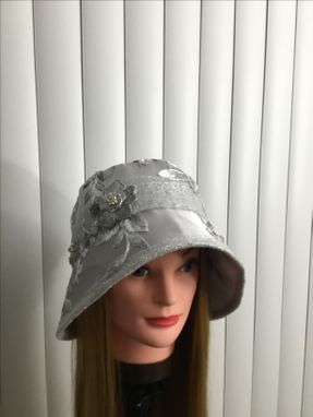 Custom Made Downtown Abbey Cloche Hat