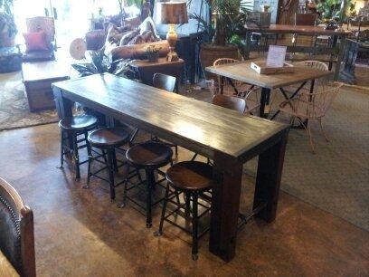 Custom Made Reclaimed Wood Farm Table