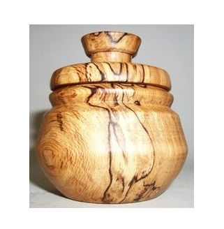 Custom Made Wooden Stash Jar Keepsake Box Jewelry Or Trinket Box Home Decor