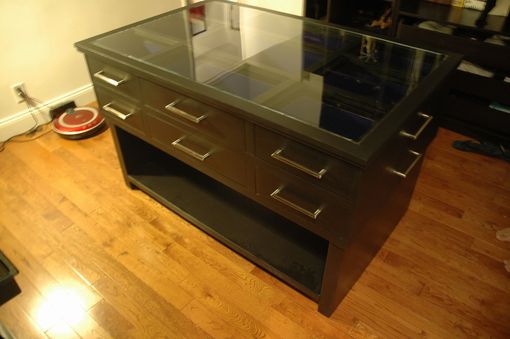 Custom Made Custom Display Table / Cabinet