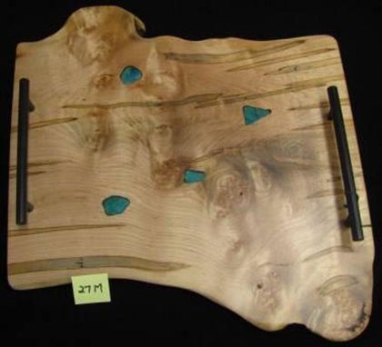 Custom Made Ambrosia Maple Serving Tray 27m