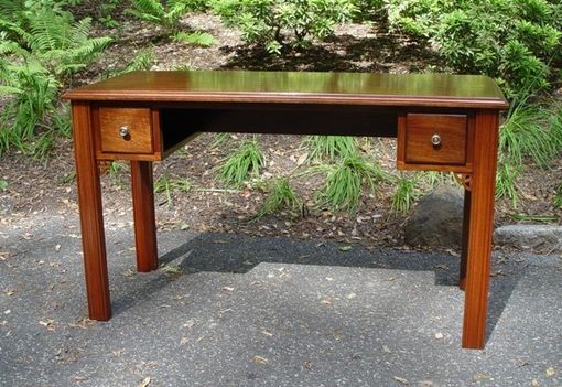 Handmade Chippendale Desk by om Furniture | CustomMade.com