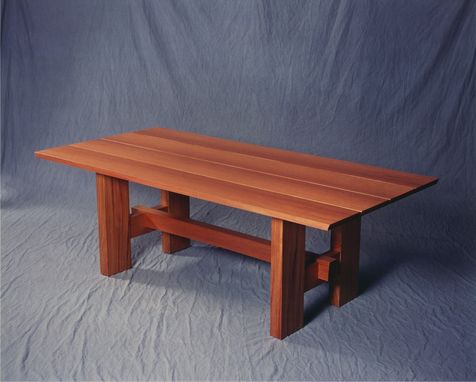Custom Made Plank Dining Table