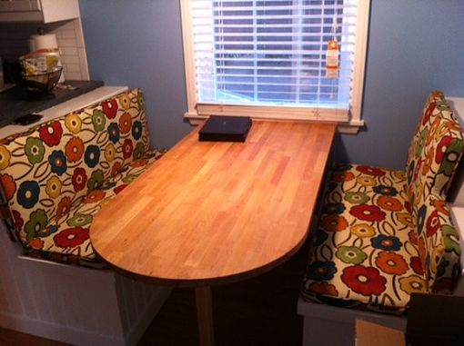 Custom Made Custom Kitchen Nook Seat Cushions