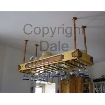 Custom Made Wineglass Rack