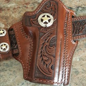 hand tooled leather holsters