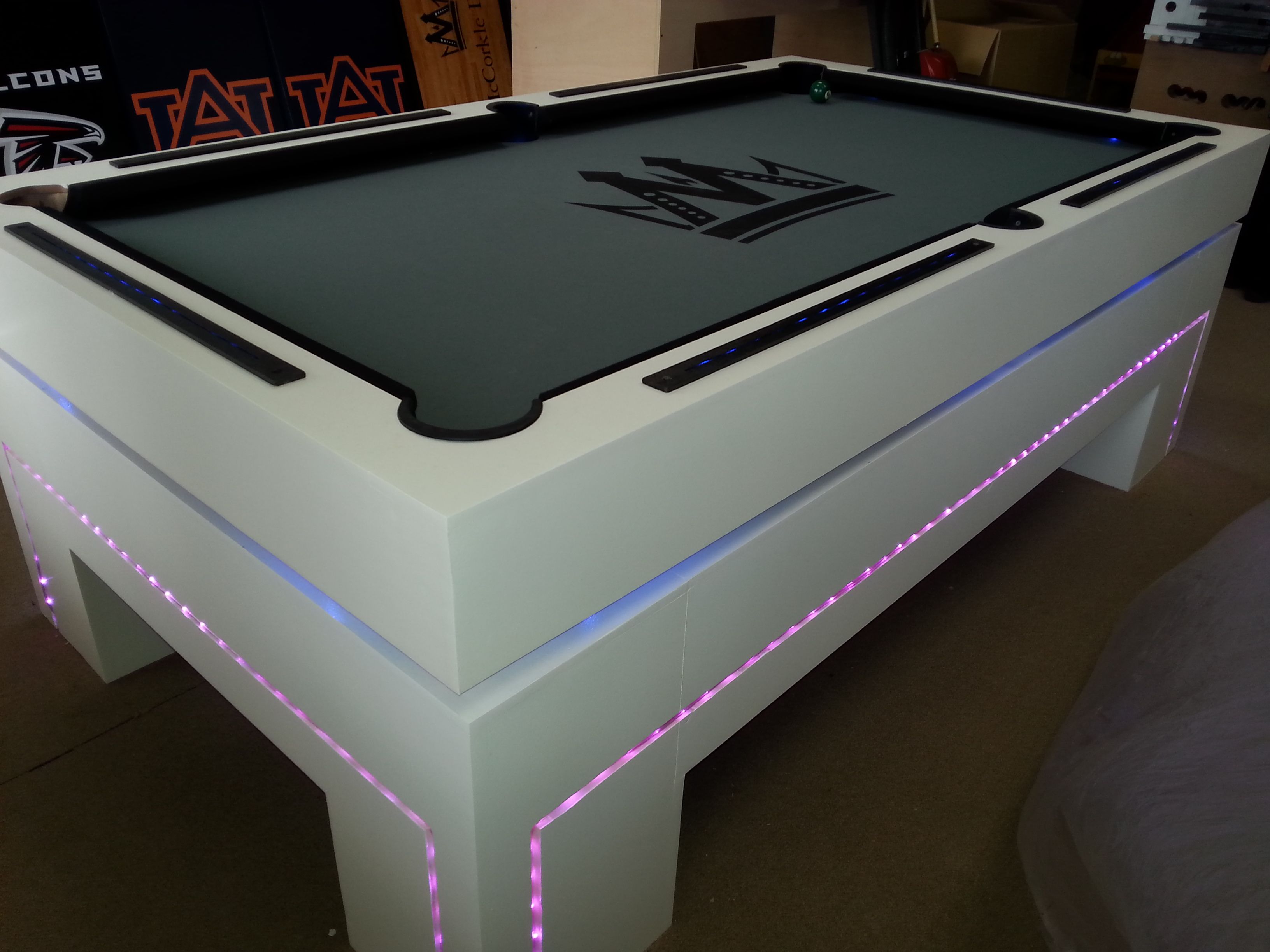 Buy Custom (Cosmic) Billiard Pool Table !, made to order from McCorkle