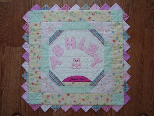 Custom Made Baby Quilt