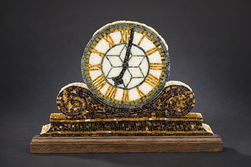 Custom Made Mantel Clock