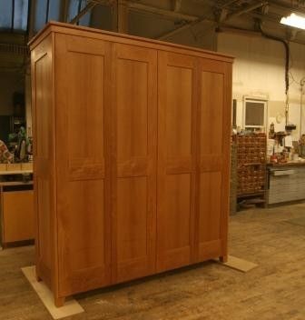 Custom Made Hall Cabinet