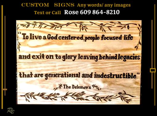 Custom Made Signs, Custom, Wood, Personalized, Any Words ,Any  Images