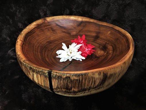 Custom Made Carved Bowl